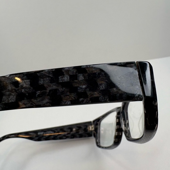 FRAMES ONLY- ETNIA BARCELONA SALVADOR COL BK CARBON 56•16•140 Eyeglasses Frames - Picture 15 of 16